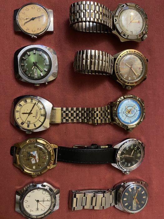 Наручные часы ( ссср)