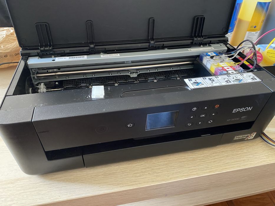 Impresora DTF Epson XP 15000 leer