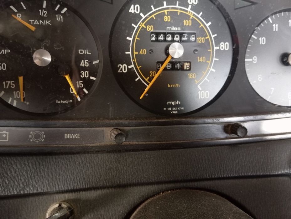 Ar condicionado Mercedes w123 200/220/240/300