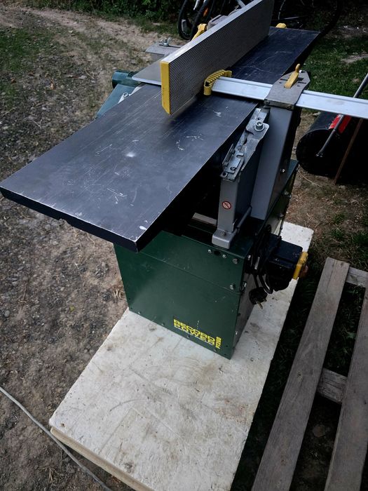Strugarko Grubościówka Power Record 260mm Metabo 230V Elektra Beckum  Heblarka Grubiarka