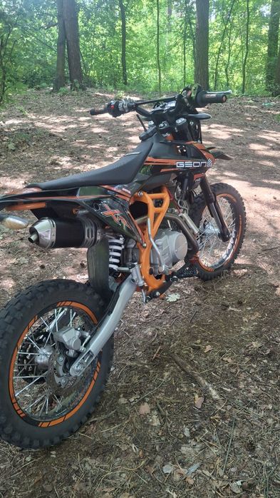 Geon X-ride 140 enduro orange