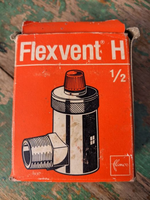 Автоматичний повітрявідвідник Flexvent H 1/2