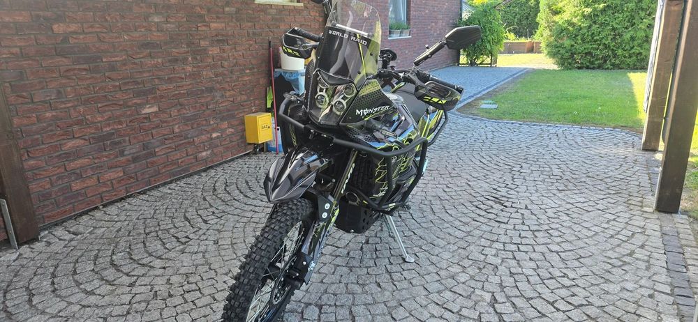 Yamaha Tenere Yamaha tenere 700