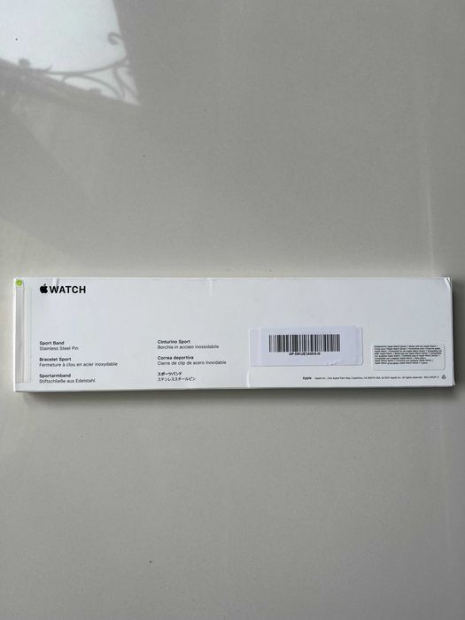 Ремінець Apple Watch Abyss Blue Sport Band 38mm 40mm 41mm Original USA