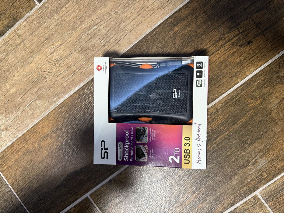 Silicon Power Armor A30, 2TB, USB 3.0