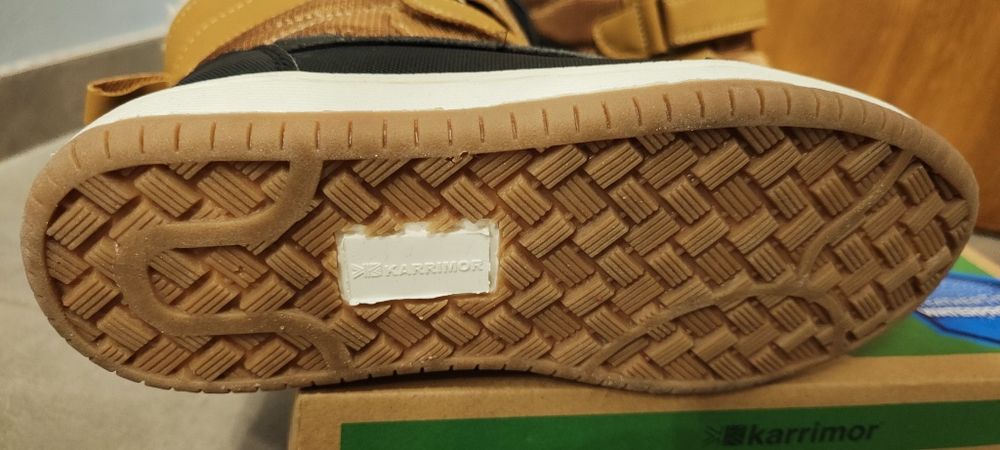 Buty dziecięce zimowe wodoodporne karrimor