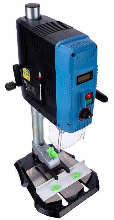 Wiertarka Stołowa 2000W Kolumnowa 13MM Wyświetlacz LCD Jakość Sklep*