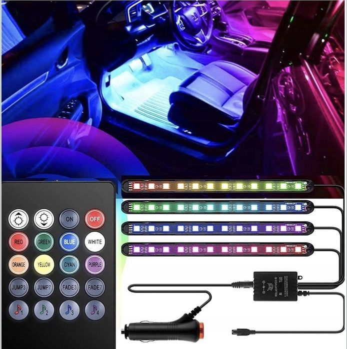 Oświetlenie LED Do wnętrza samochodu Auta itp PILOT