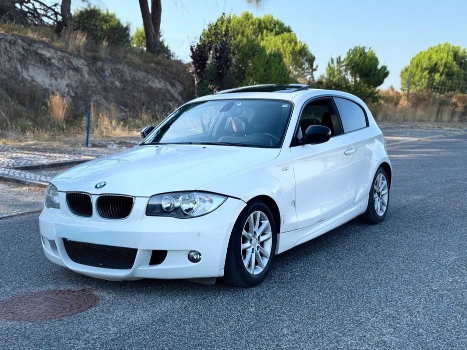 Bmw 116d Pack M motor 2.0d