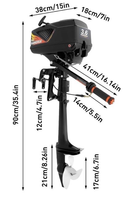 Двигун для човна Бензиновий