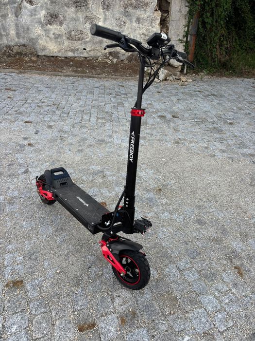 Trotinet J15  Max Freeboy