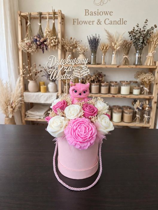 Flower box - prezent