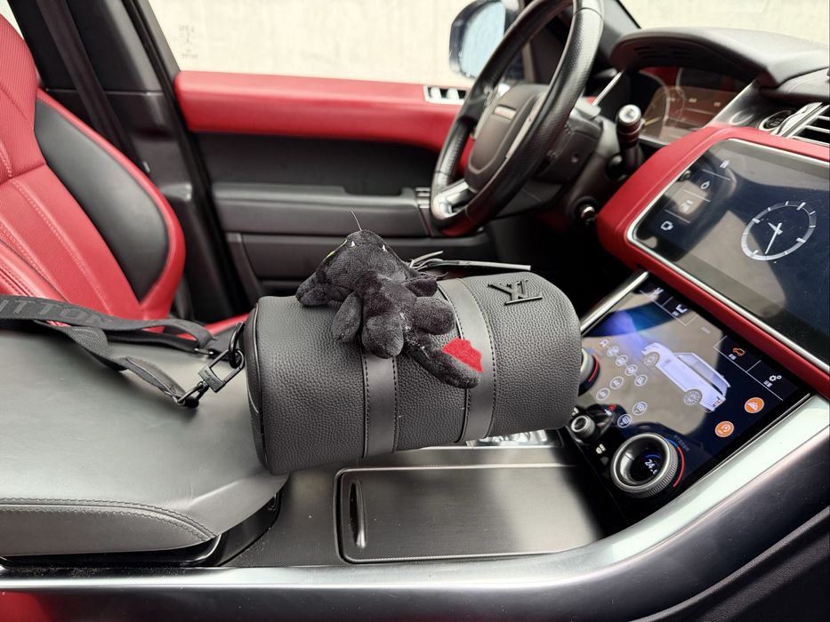 Louis Vuitton keepall мужская сумка  кожаная оригинал