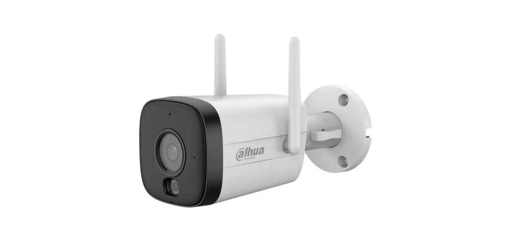 Вулична Wi-Fi камера Dahua DH-IPC-HFW1539DTK1-SAW-IL 5МП, кольорова ніч, IP67