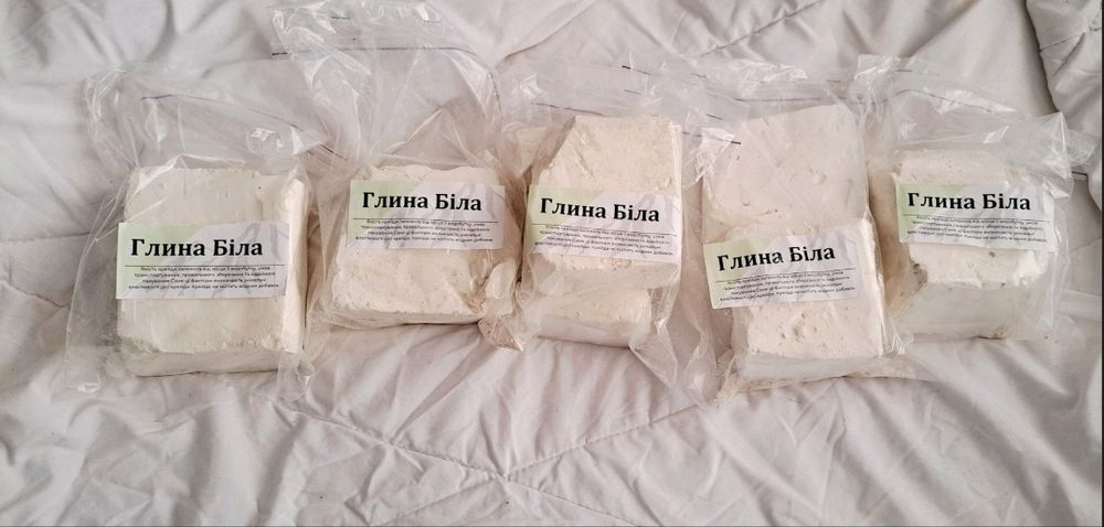 Продам масляну Білу глину
