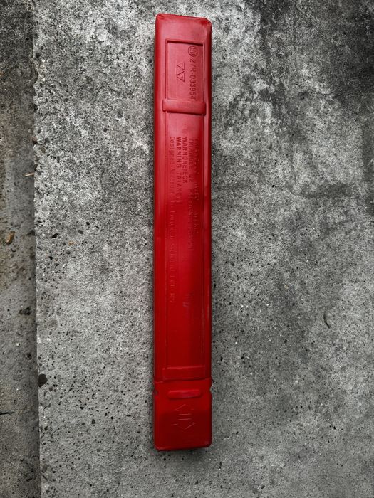 Знак аварійноі зупинки