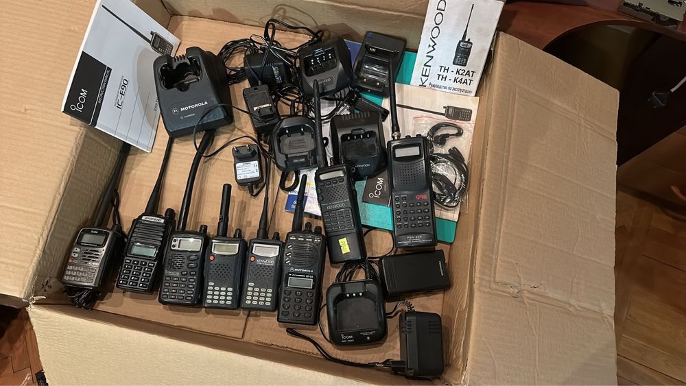 Радіо сканер сканер частот частотомір рація радіостанція радіоматор