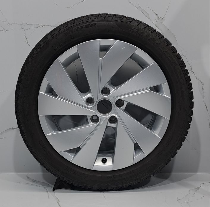 Jantes 17 originais VW Golf VIII 8 Belmont GTI GTD GTE 5X112 com pneus