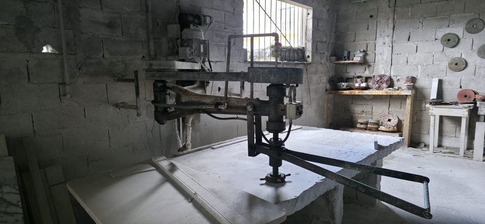 Máquina Industrial Polidora de Mármore