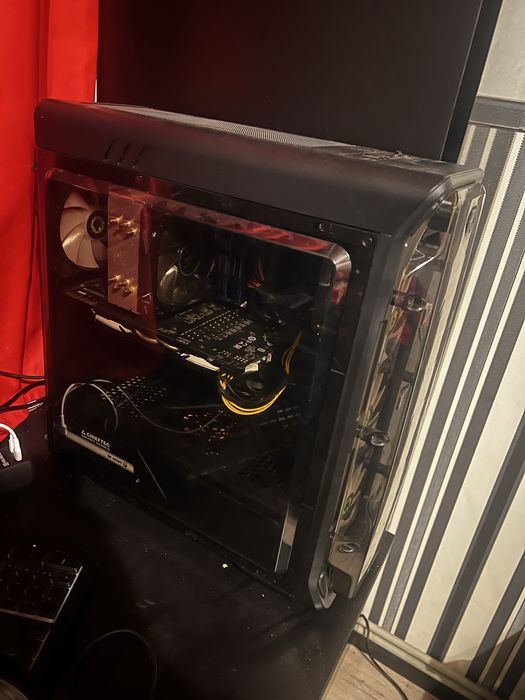 ПК  (i5-3340 , gtx 1070, 24 гб, 1 tb ssd)