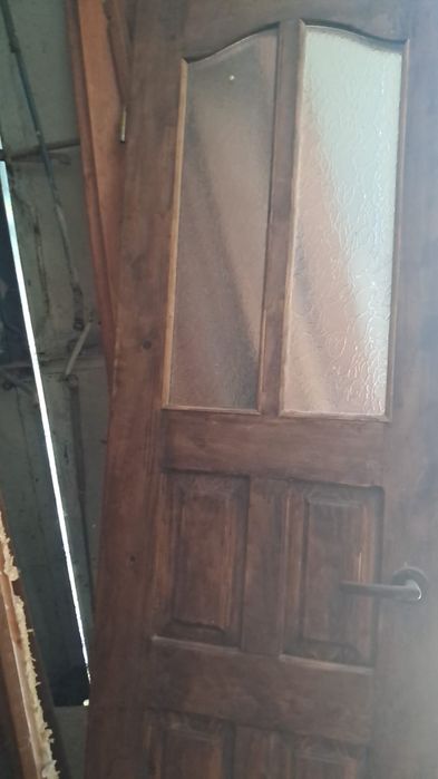 Двері деревяні вживані