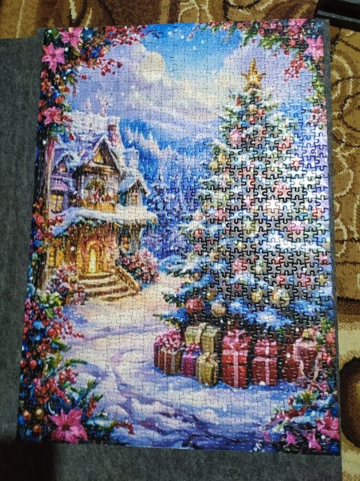Puzzle Jigsaw 1000 szt
