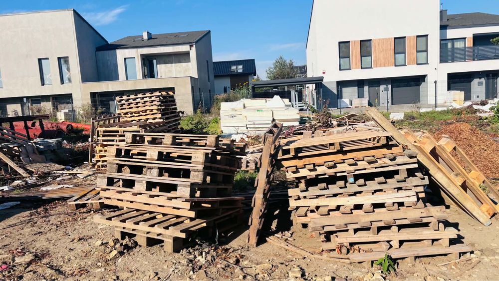 Oddam palety, Sosnowiec ul Kukułek 93a