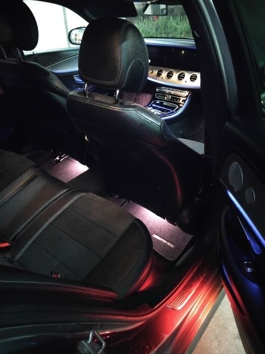 Mercedes E350d  amg line
