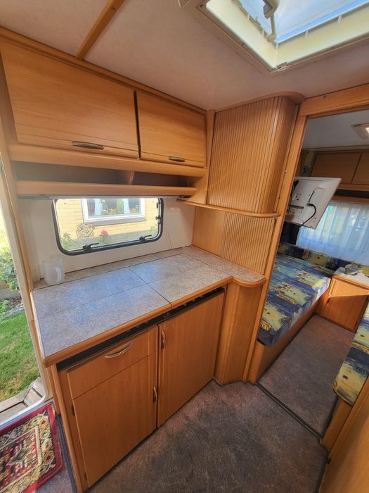 Przyczepa kempingowa LMC Luxus 495