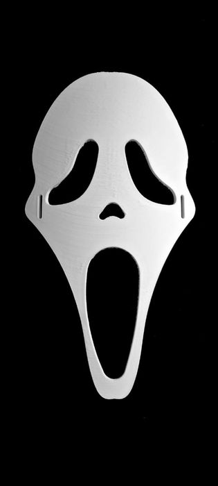 Maska Ghostface dla dzieci krzyk duch Halloween