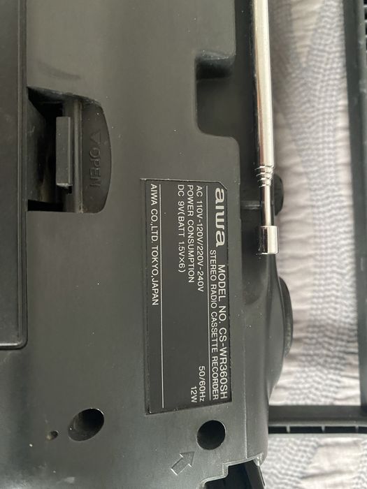 Магнитола AIWA CS-WR360