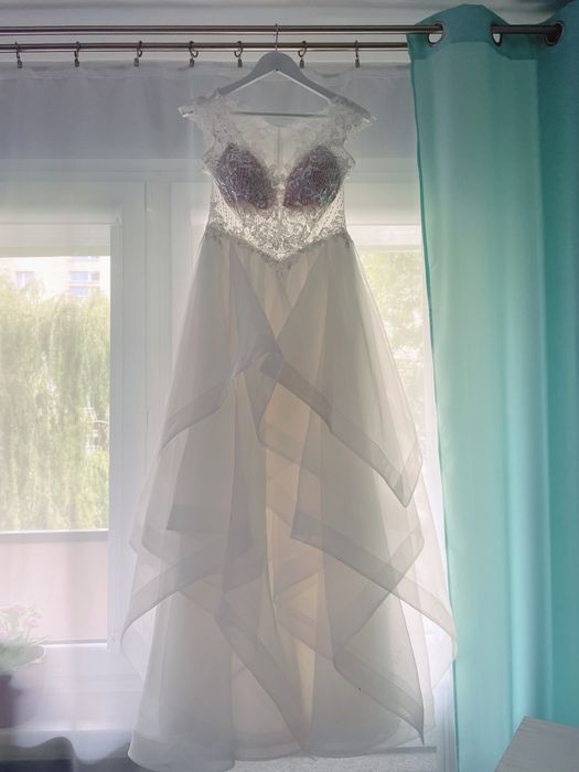 Przepiękna suknia ślubna