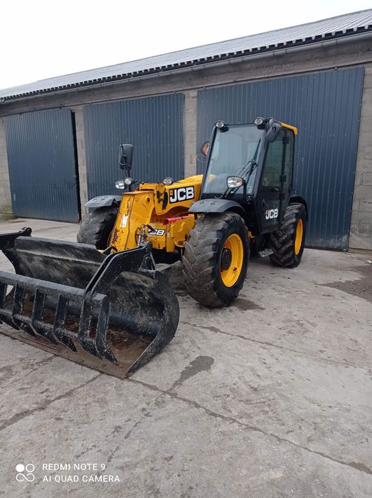 Ładowarka teleskopowa JCB 526-56 agri plus