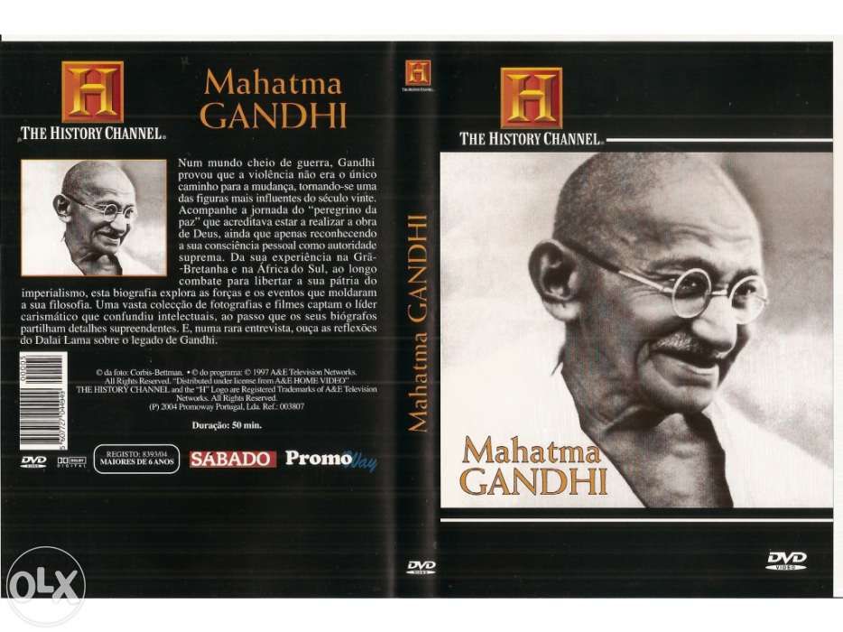 Mahatma Gandhi (Portes Incluídos)