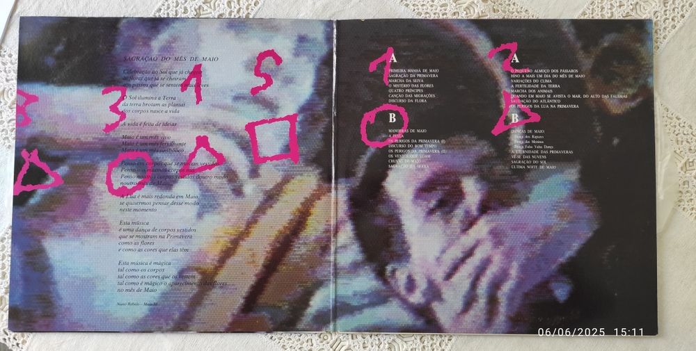 Nuno Rebelo - Sagração Do Mês de Maio 2 LP