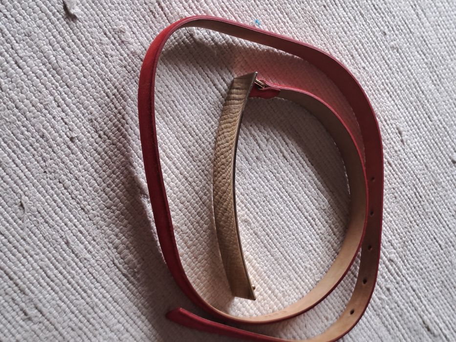 Cintos de pele genuína