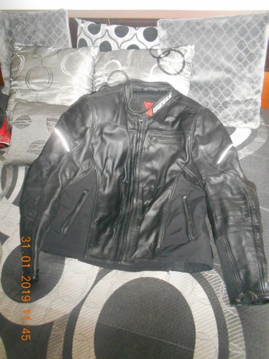 Casaco Cabedal Dainese (Como Novo)