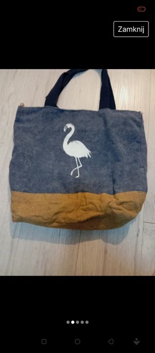 Torba plażowa duża