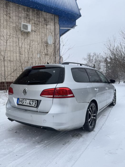 Volkswagen Passat b7 2012г