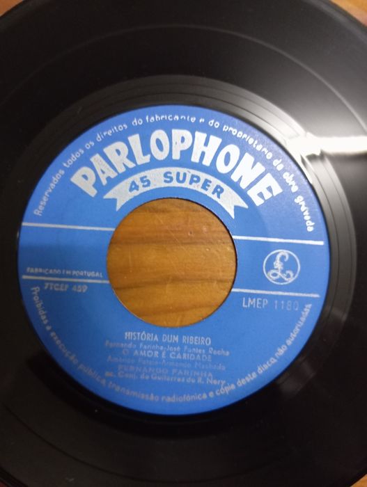 Discos de vinil usados