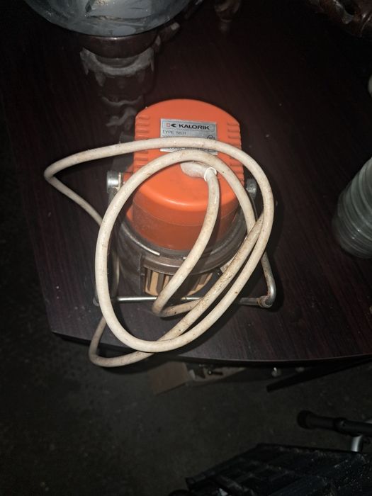 Ventoinha electrica vintage