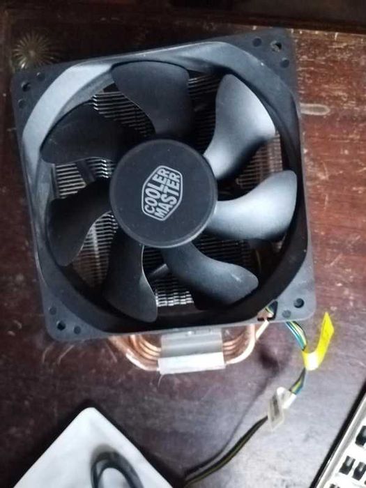 Cooler Master hyper 212x - Cooler a AR