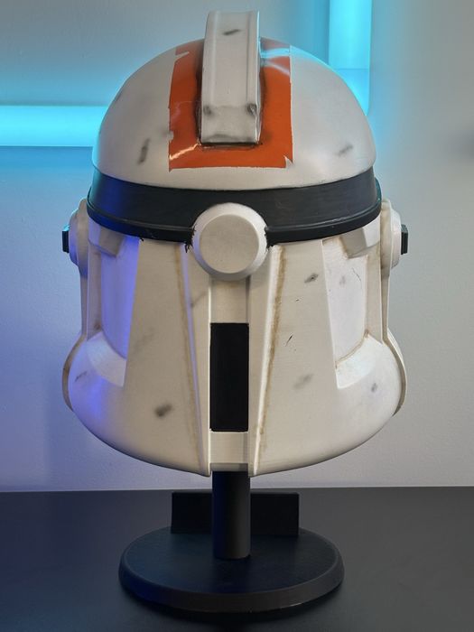 Capitan Waxer Star Wars helm podstawka gratis