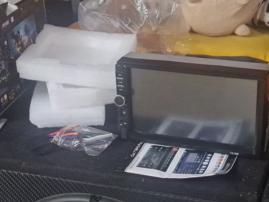 Rádio Auto Multimédia Car Player...