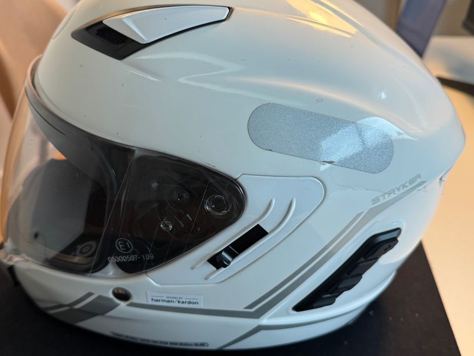 Sena Stryker full Face motorcycle helmet XL PRECISO VENDER, OFERTA