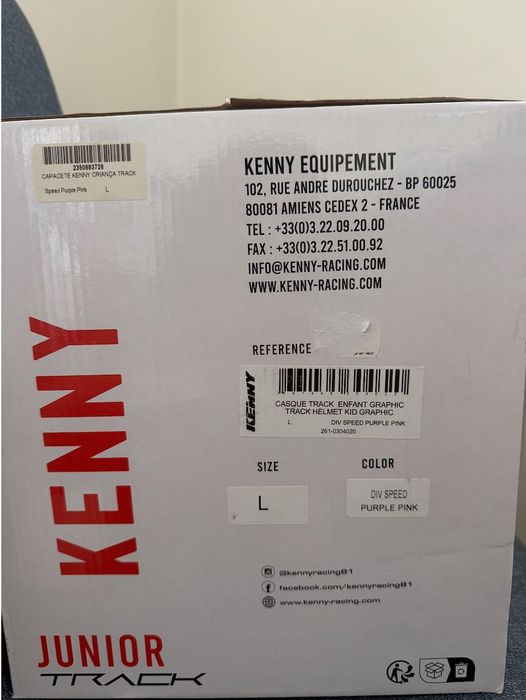 Capacete Kenny Junior