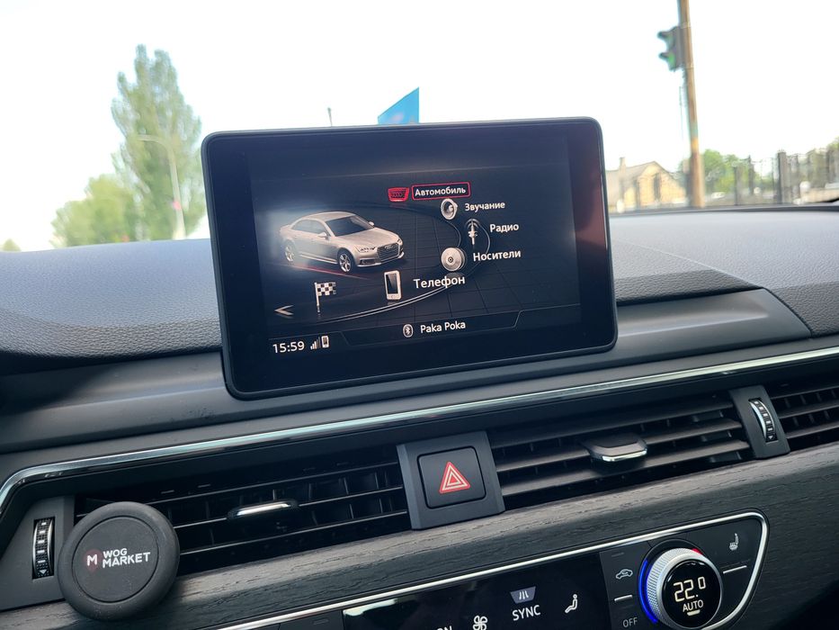Audi a4 b9 2.0tfsi quattro