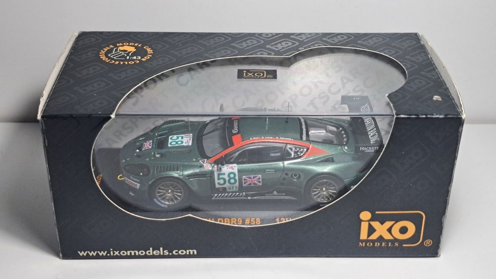 Aston Martin dbr9 Sebring Pedro Lamy 1:43 Alcanena E Vila Moreira
