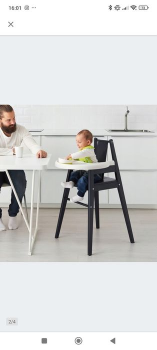 Ikea blames krzesełko do karmienia