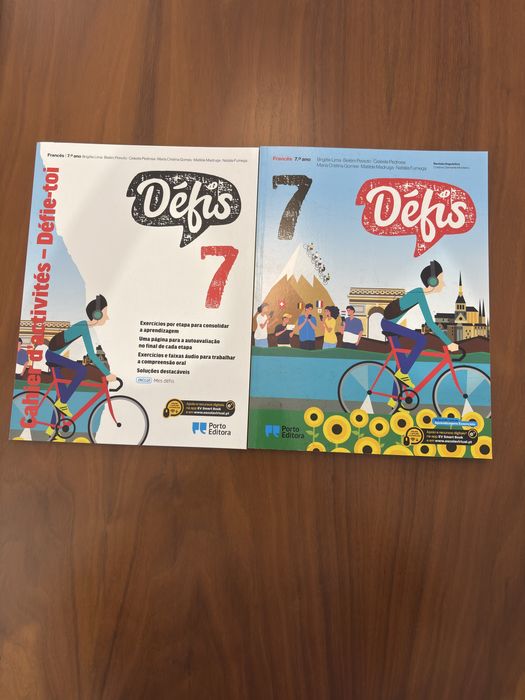 Defis - Francês - 7.º ano - Novos